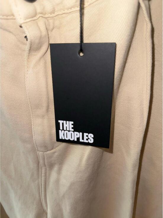 The Kooples Other - The Kooples HPAN28041J Beige Casual Pants Slim Fit Chino Trousers Men’s 42 NWT